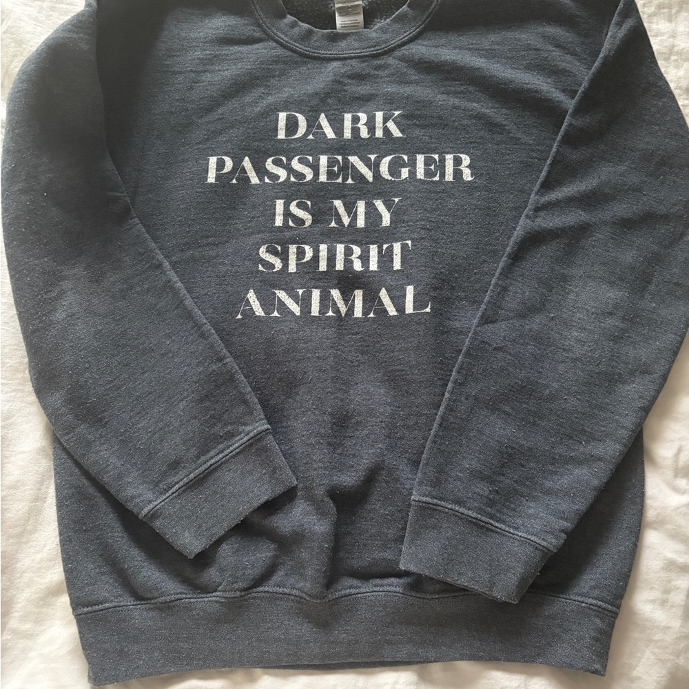 Gildan Dark Gray Crewneck Sweater